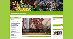 Desktop Screenshot of humusdechile.com