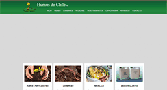 Desktop Screenshot of humusdechile.cl